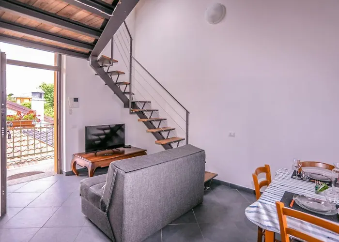 Apartament La Casa Di Lillo - Angera